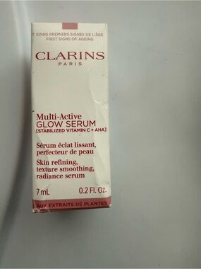 Clarins Multi-Active Glow Serum